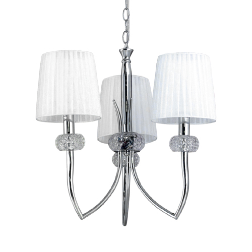 Araña aldo 3 luces x 40W E14